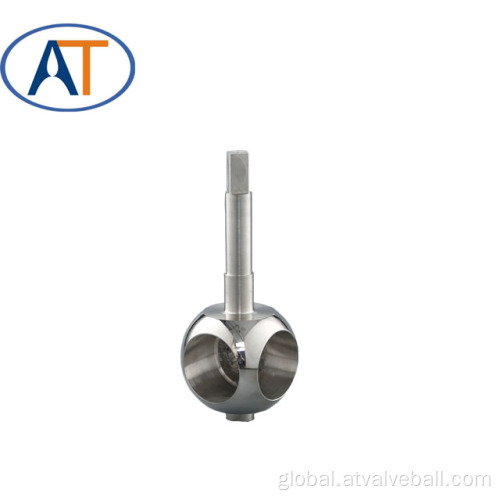 Sphere For Ball Valve stainless steel sphere with handle Factory